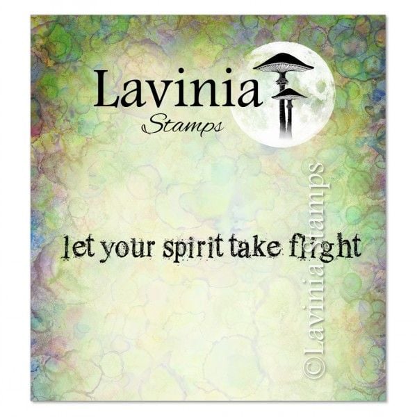 Lavinia Stamps - Let your spirit take flight