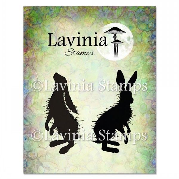 Lavinia Stamps - Woodland Hares