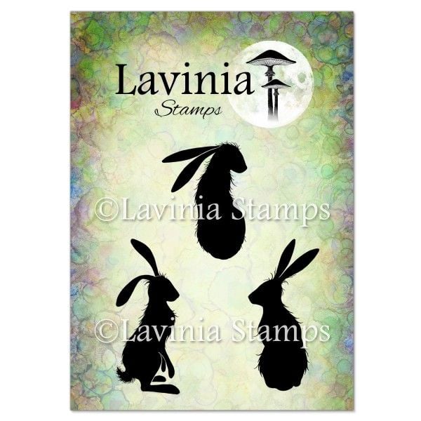 Lavinia Stamps - Wild Hares Set