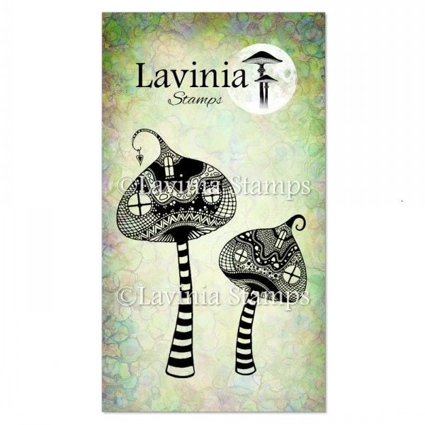 Lavinia Stamps - Zen Tall Mushrooms