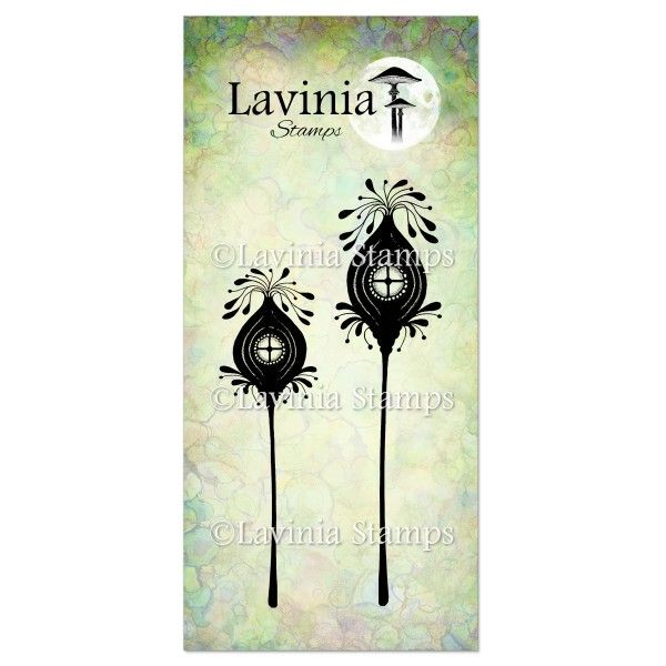 Lavinia Stamps - Silhouette House pods