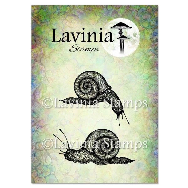 Lavinia Stamps - Snail set