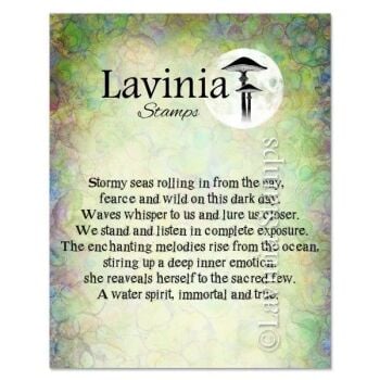 Lavinia Stamps - Water Spirit Verse