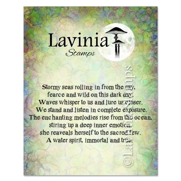 Lavinia Stamps - Water Spirit Verse