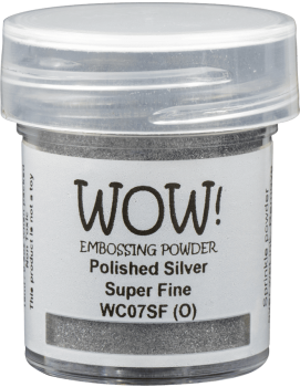 Polished Silver super fine 15ml pot