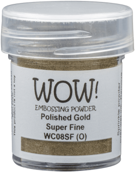 Polished Gold super fine 15ml pot