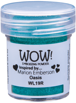 Oasis Wow! embossing powder 15ml pot