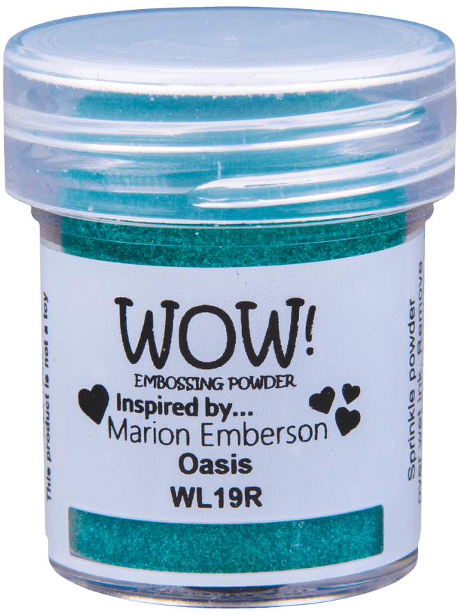 Oasis Wow! embossing powder 15ml pot