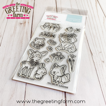 ****NEW****You Are My Sunshine clear stamp set - The Greeting Farm