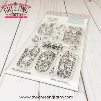 Small Surprises clear stamp set - The Greeting Farm