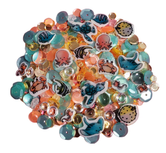 ****NEW**** Sweet November - Sequins: Ocean Pals Mix
