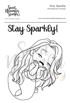 ****NEW**** Sweet November - Stay Sparkly Clear stamp set