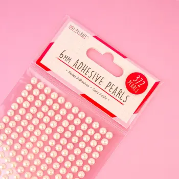 Love To Craft Ivory pearls - Choose 3mm, 6mm or 10mm