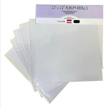 First Edition 12in x 12in Scrapbook Album Refills