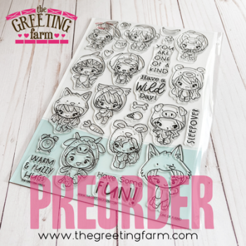 ****PRE-ORDER****One of a kind kit clear stamp set