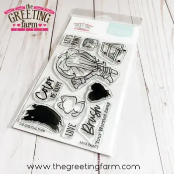 ****NEW****Anya Paints clear stamp set - The Greeting Farm