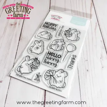 ****NEW****Hunny Bunny clear stamp set - The Greeting Farm