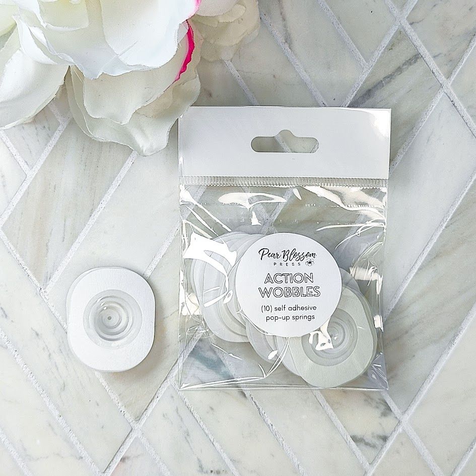 Pear Blossom Press - Regular Action Wobbles