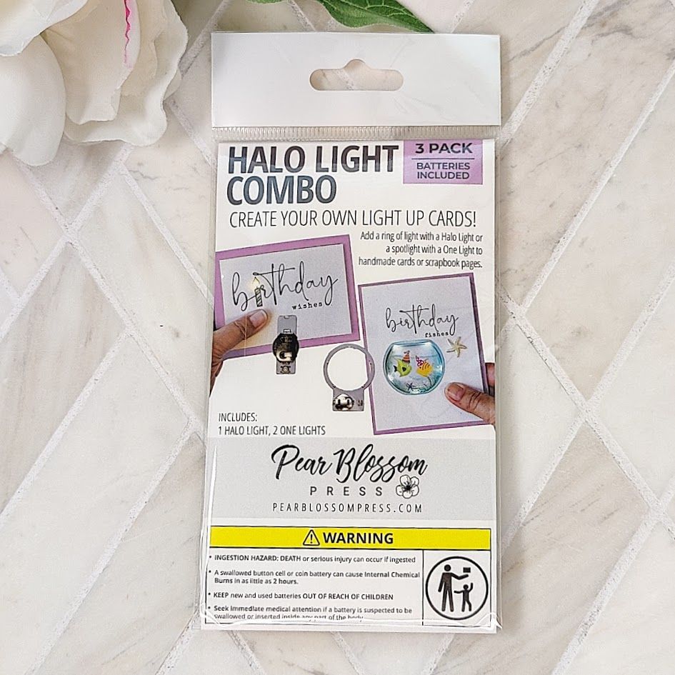 Pear Blossom Press - Halo Light Combo