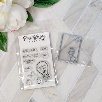 Pear Blossom Press - Stamp and Die Bundle