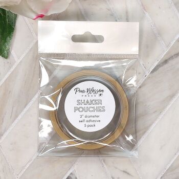 Pear Blossom Press - Shaker Pouches (pack of 5)