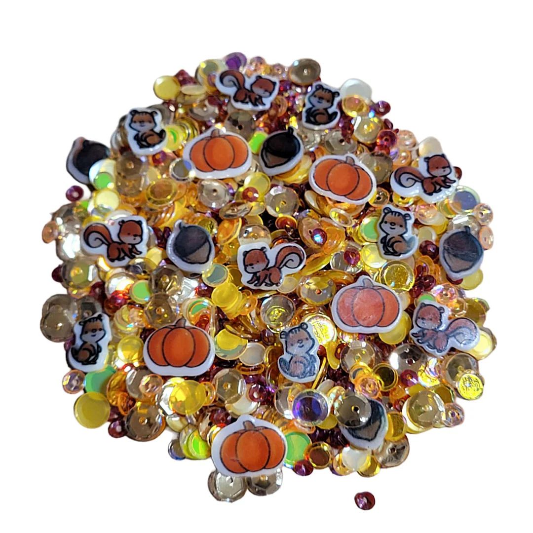 ****NEW**** Sweet November - Sequins: Golden Harvest Mix
