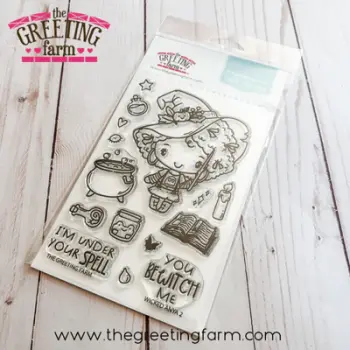 ****NEW****Wicked Anya 2 clear stamp set - The Greeting Farm