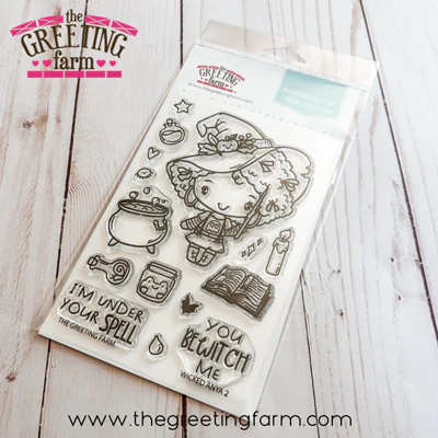 ****NEW****Wicked Anya 2 clear stamp set - The Greeting Farm