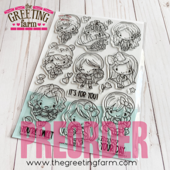 ****PRE-ORDER****Anya Reboot Kit 2 clear stamp set