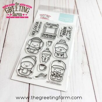 ****NEW****Cozy Winter clear stamp set - The Greeting Farm