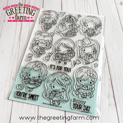 ****NEW****Anya Reboot Kit 2 clear stamp set