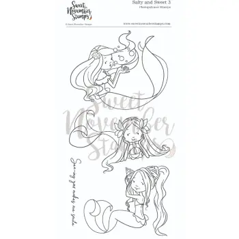 ****NEW**** Sweet November - Salty and Sweet 3 Clear stamp set