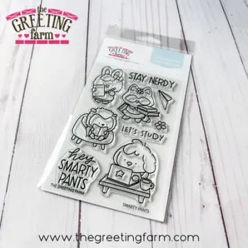 ****NEW****Smarty Pants clear stamp set - The Greeting Farm