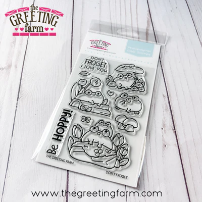 ****NEW****Don't Froget clear stamp set - The Greeting Farm