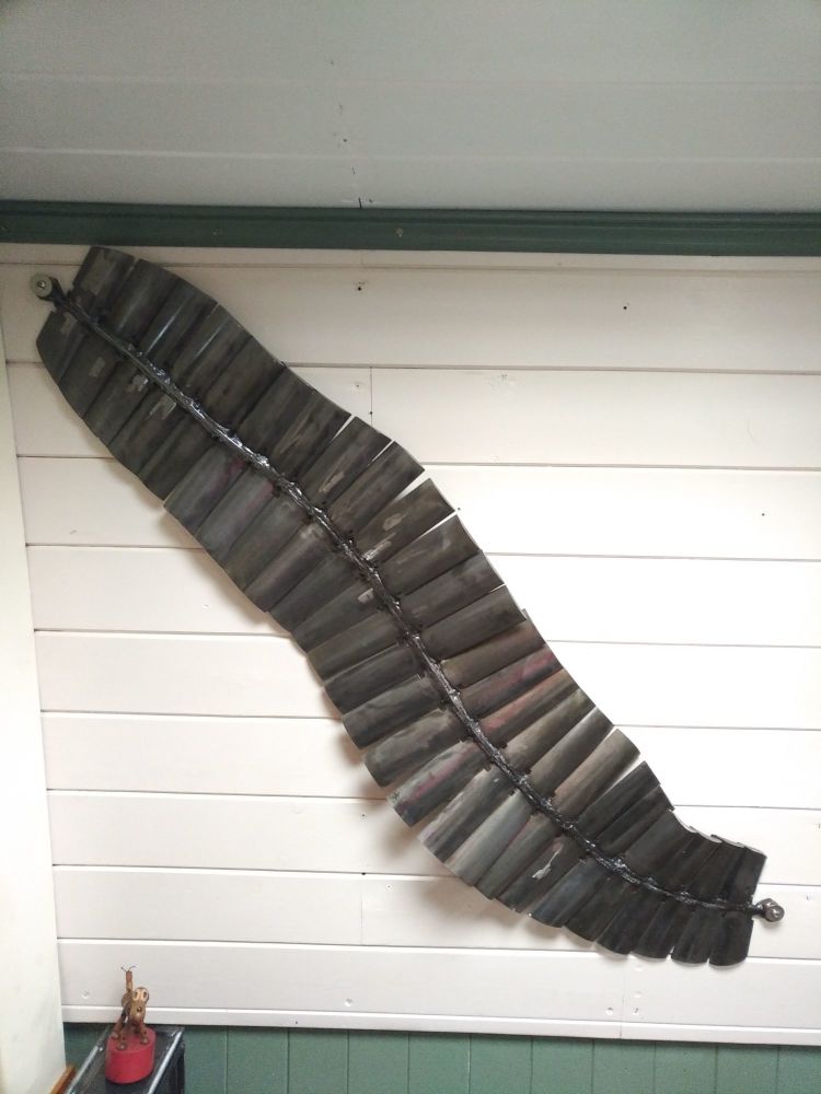 Large Metal Wall Art Sculpture