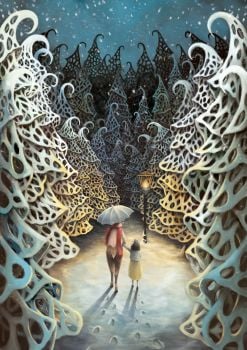 The Magic Forest Art Print