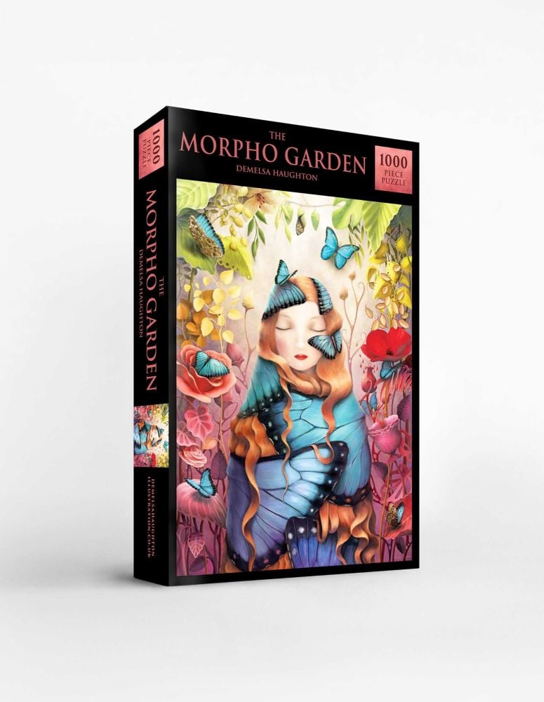The Morpho Garden 1000 Piece Jigsaw Puzzle