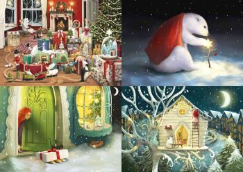 Winter Collection V Greeting Cards