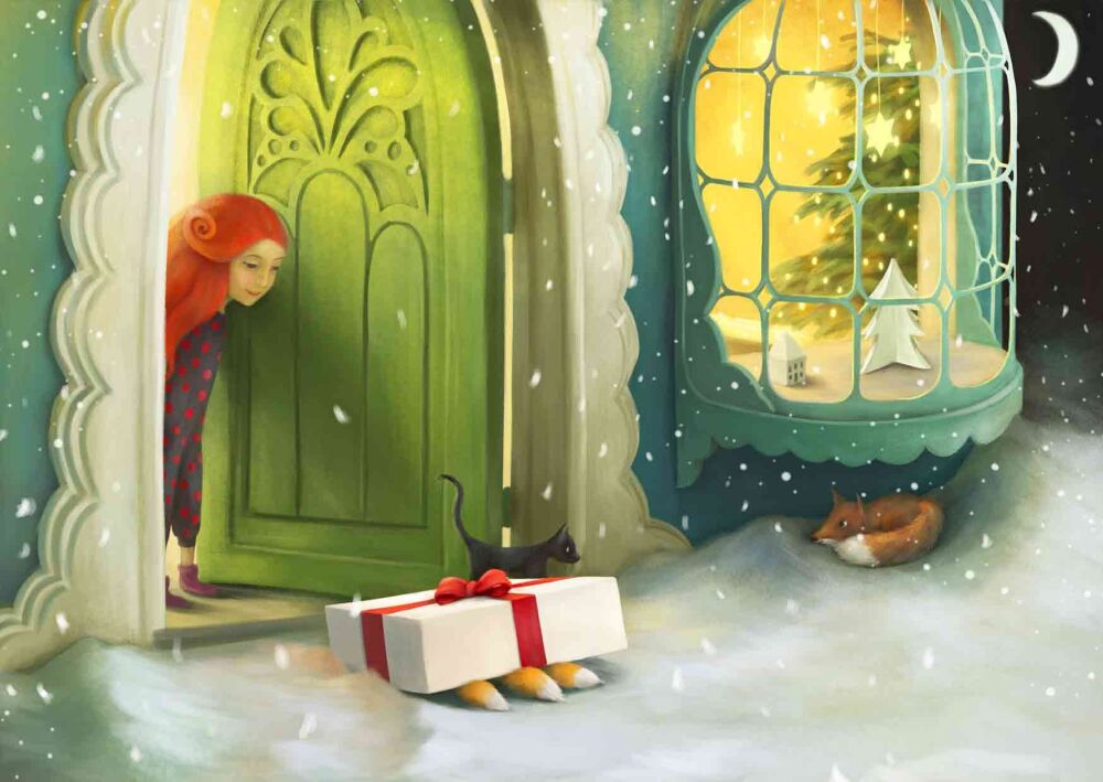 Secret Santa Card