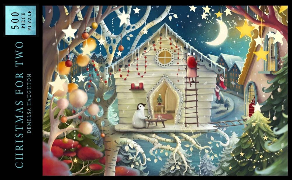 PRE-ORDER Christmas for Two 500 Piece Jigsaw Puzzle