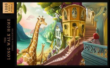 ***Pre-Order*** The Long Walk Home 1000 Piece Jigsaw Puzzle