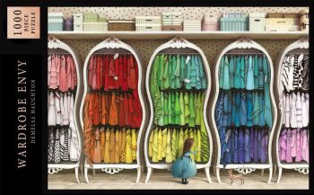***Pre-Order*** Wardrobe Envy 1000 Piece Jigsaw Puzzle