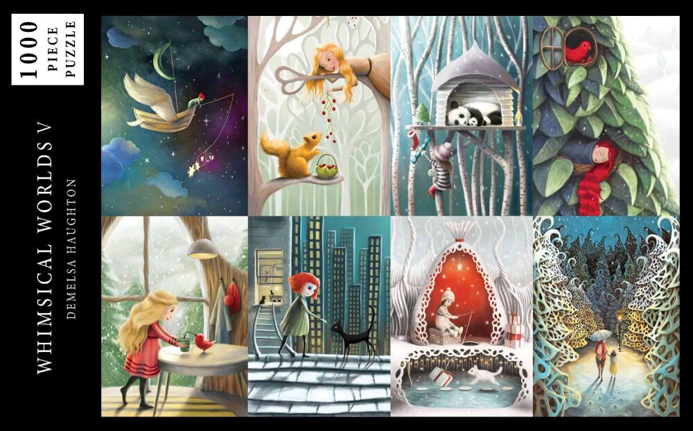 ***PRE-ORDER*** Whimsical Worlds V 1000 Piece Jigsaw Puzzle