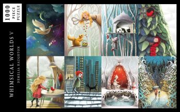 ***PRE-ORDER*** Whimsical Worlds V 1000 Piece Jigsaw Puzzle