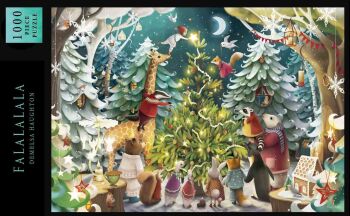 ***PRE-ORDER*** FaLaLaLaLa 1000 Piece Jigsaw Puzzle