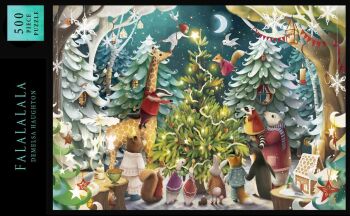 ***PRE-ORDER*** FaLaLaLaLa 500 Piece Jigsaw Puzzle