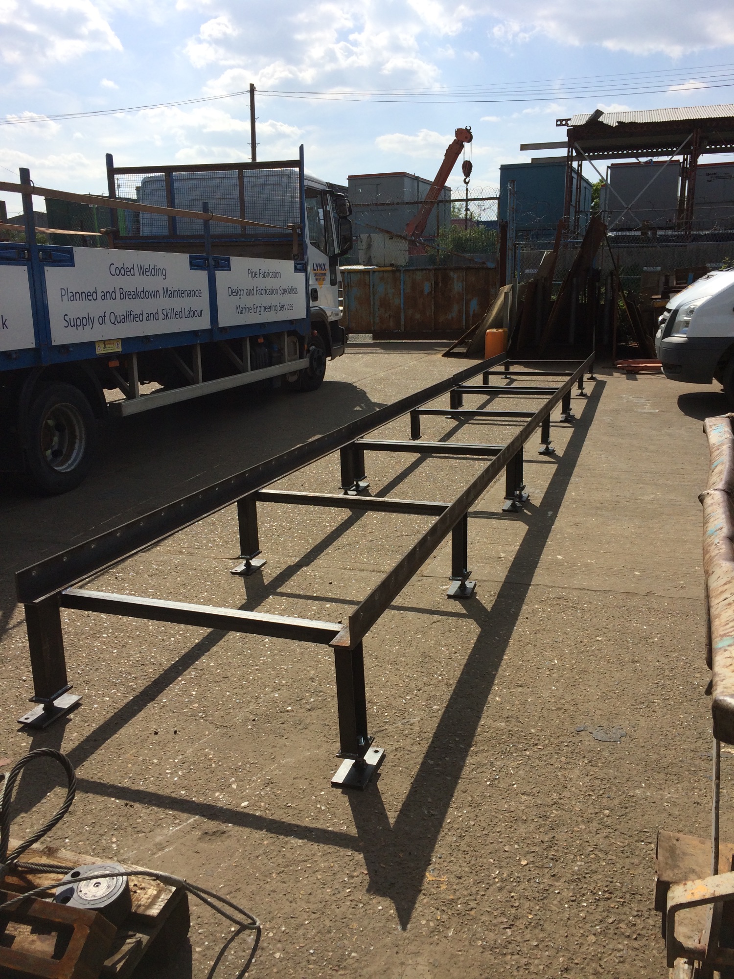 Lynx Engineering Conveyor Bed Frame