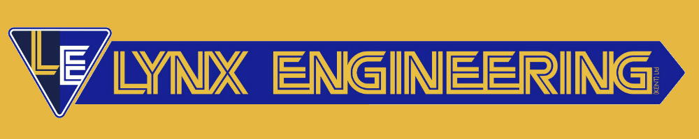 Lynx Engineering (Kent) Limited, site logo.