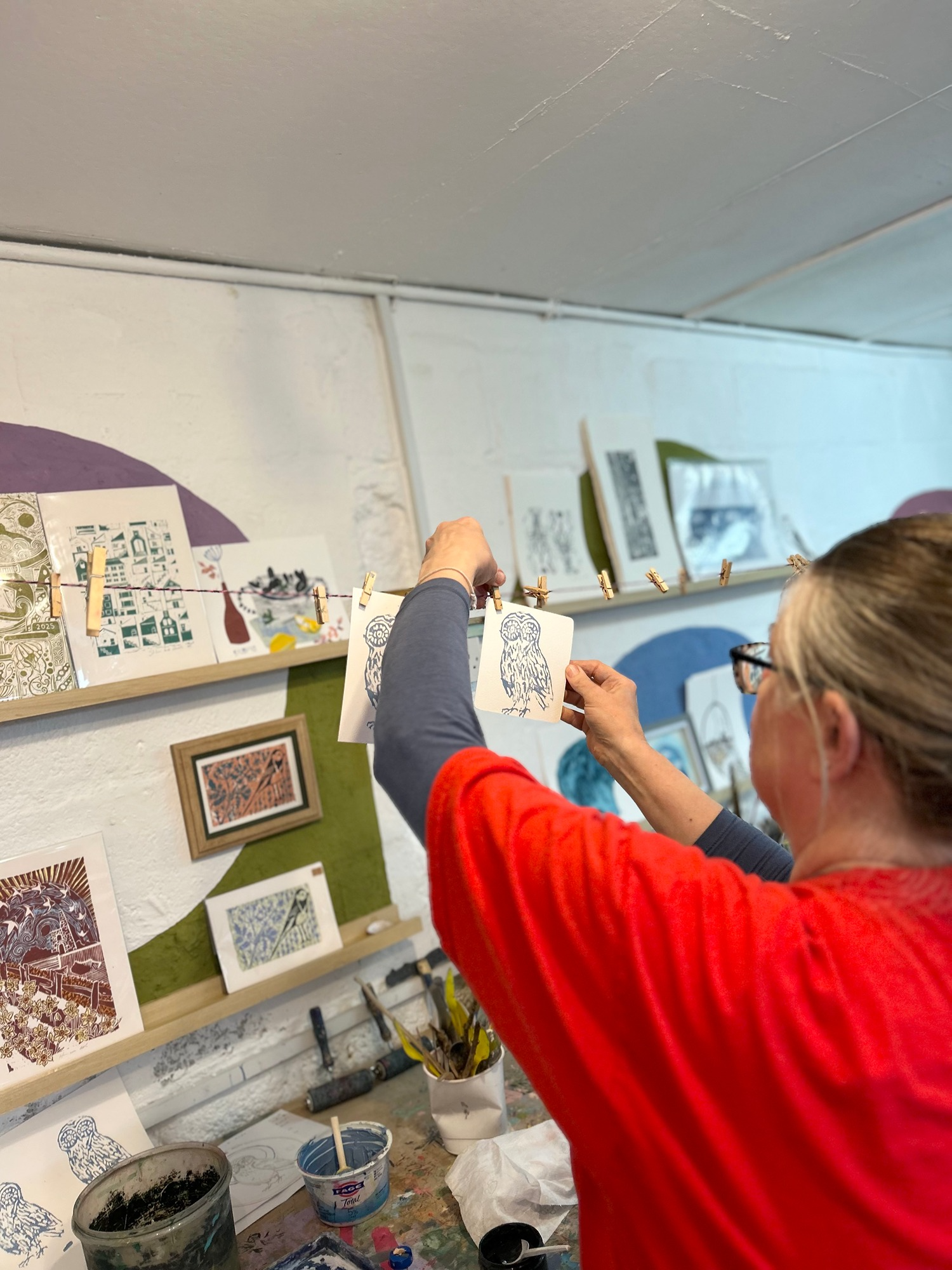 print making workshops