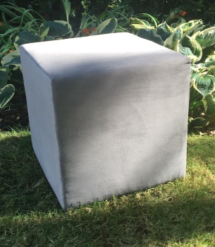 Cube footstool